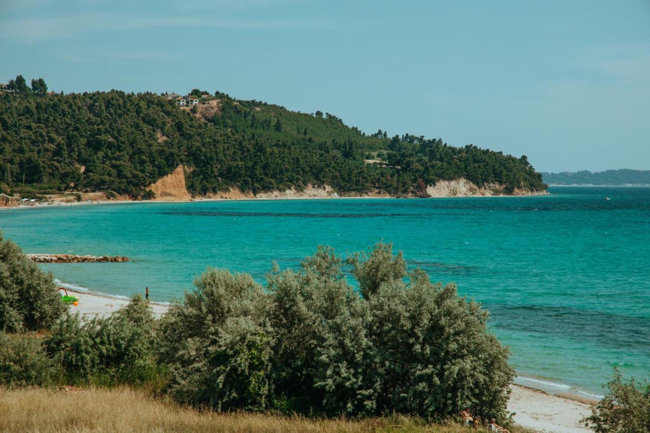 סאני ביץ' Forest House Near The Sea מראה חיצוני תמונה